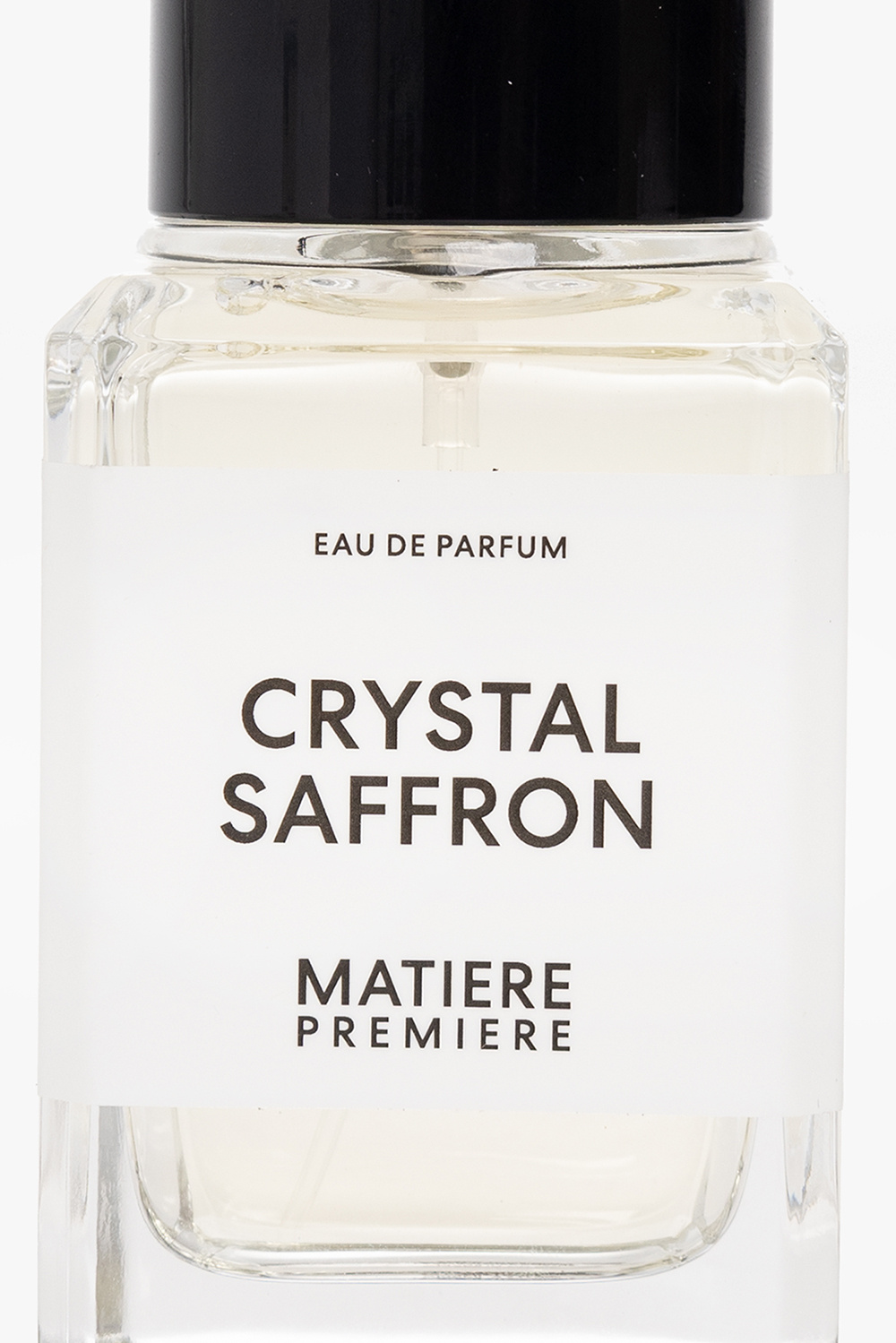 Crystal Saffron Matiere Premiere perfume a new fragrance